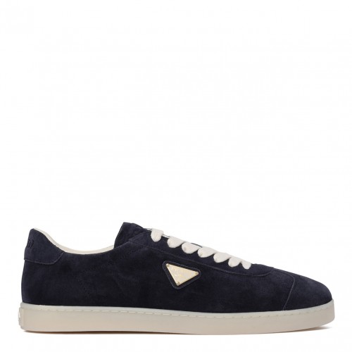 Midnight Blue Lane Sneakers