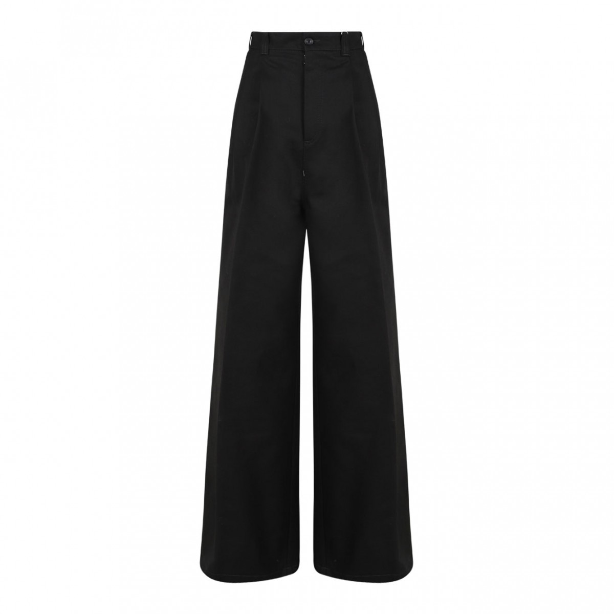 Black Wide Leg Trousers