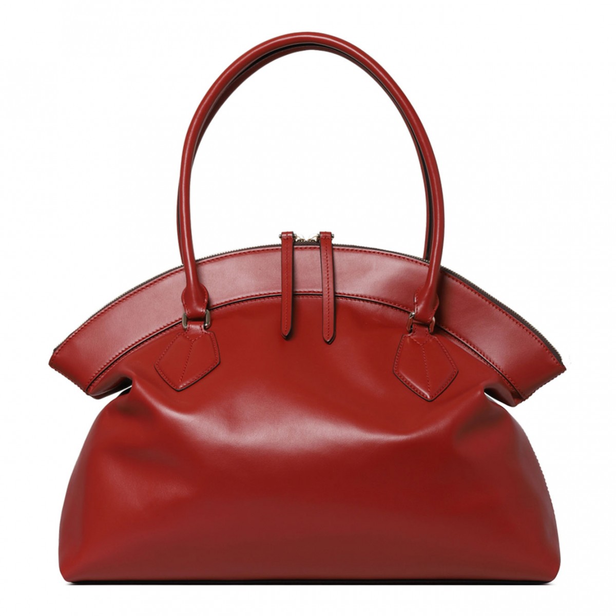 Red Erica Tote Bag