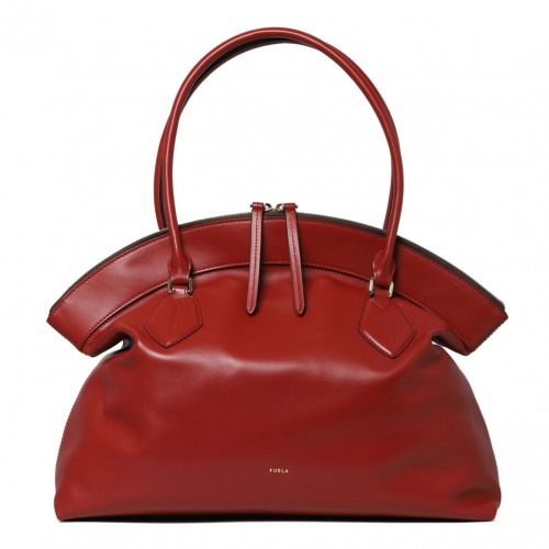 Red Erica Tote Bag