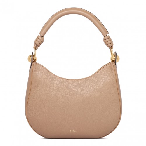 Beige Sfera Tote Bag