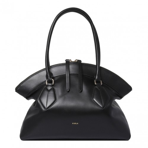 Black Erica Tote Bag