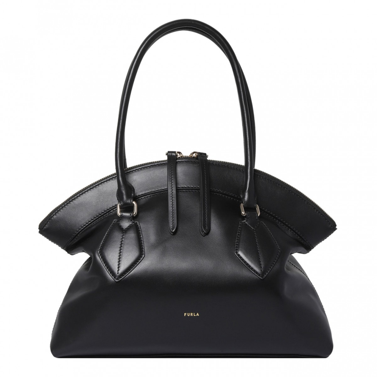 Black Erica Tote Bag