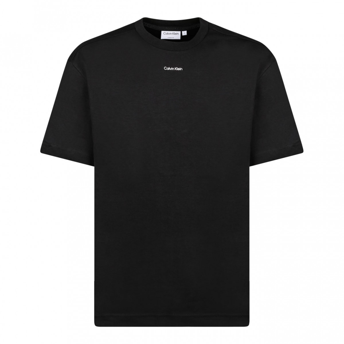 Black Logo Print T-Shirt