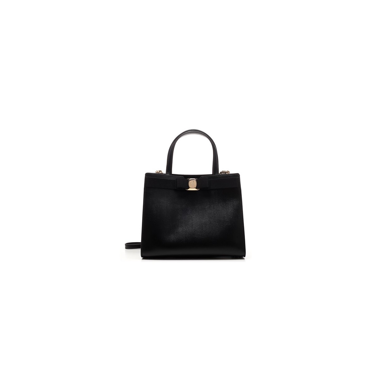 Black Vara Shoulder Bag