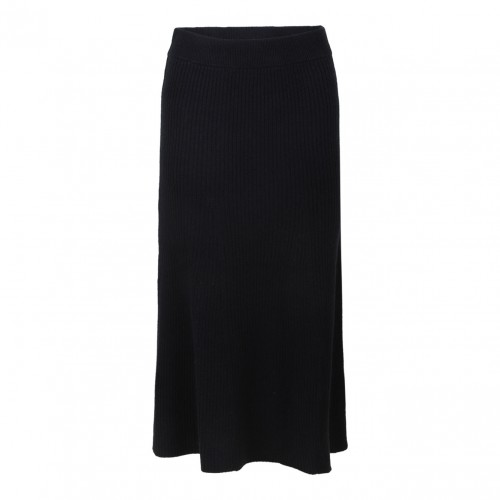 Black Midi Skirt