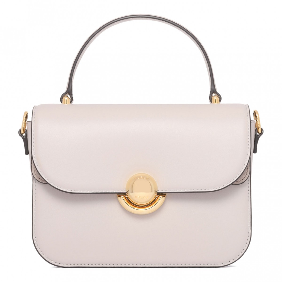 Cream White Small Sfera Bag