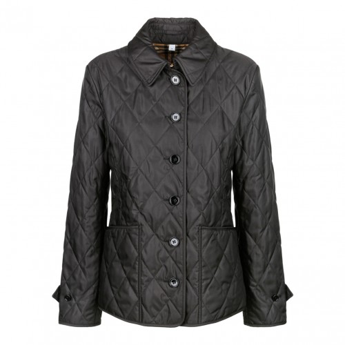 Black Quilted Jacket