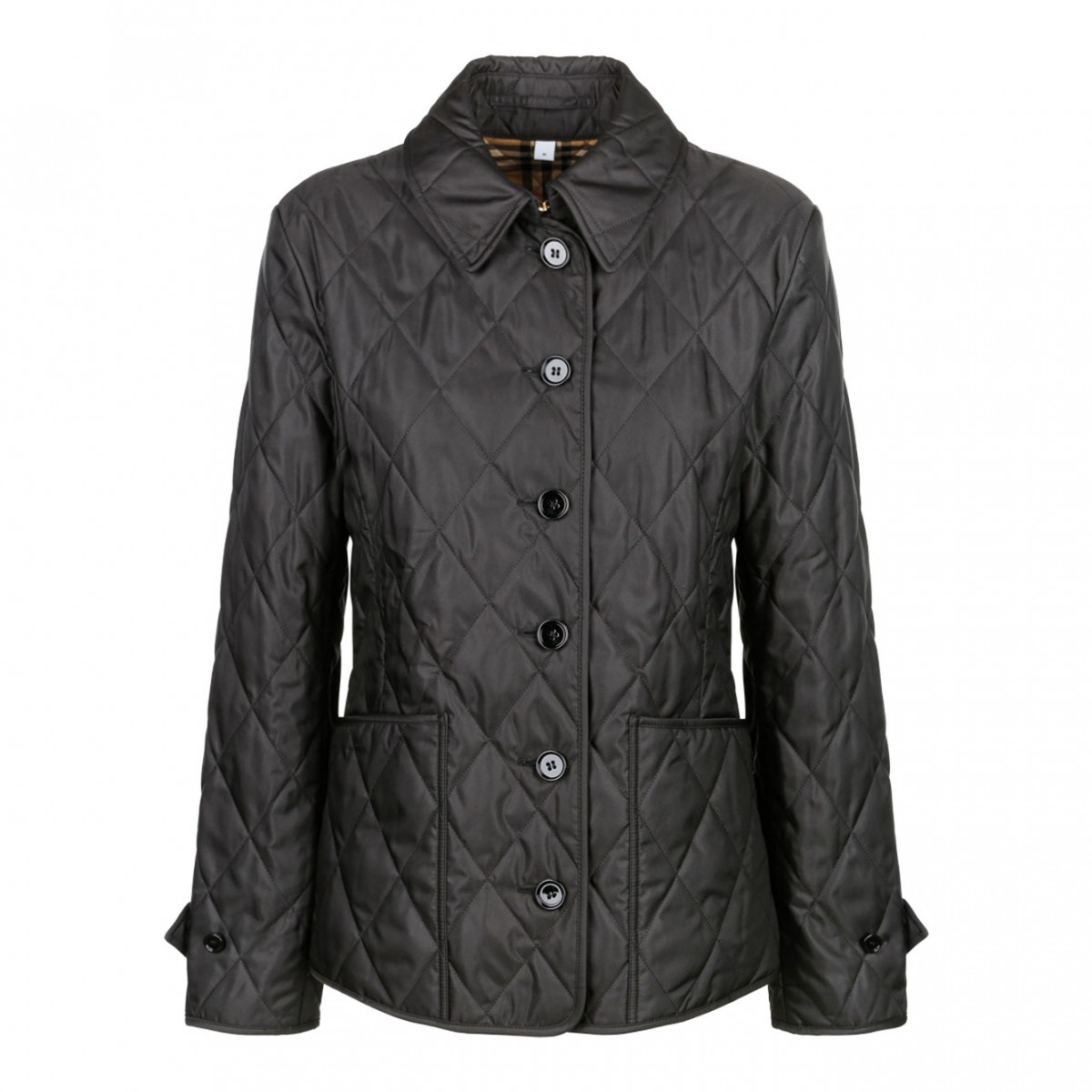 Black Quilted Jacket