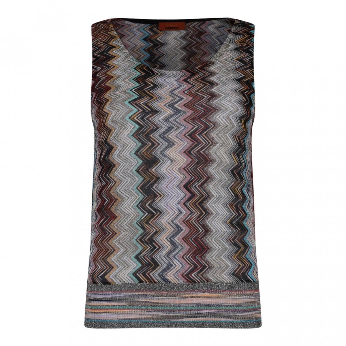 Multicolour ZigZag Top