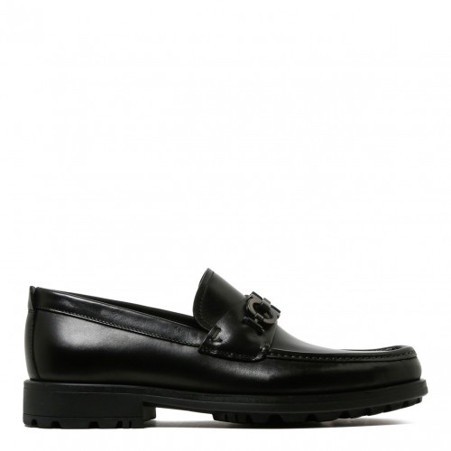 Black David Loafers