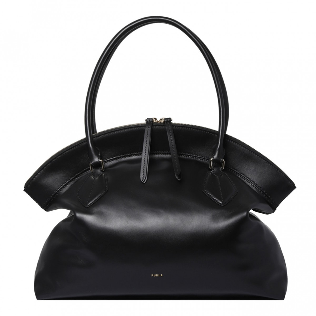 Black Erica Tote Bag