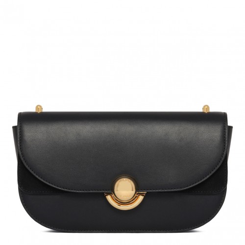 Black Small Sfera Shoulder Bag