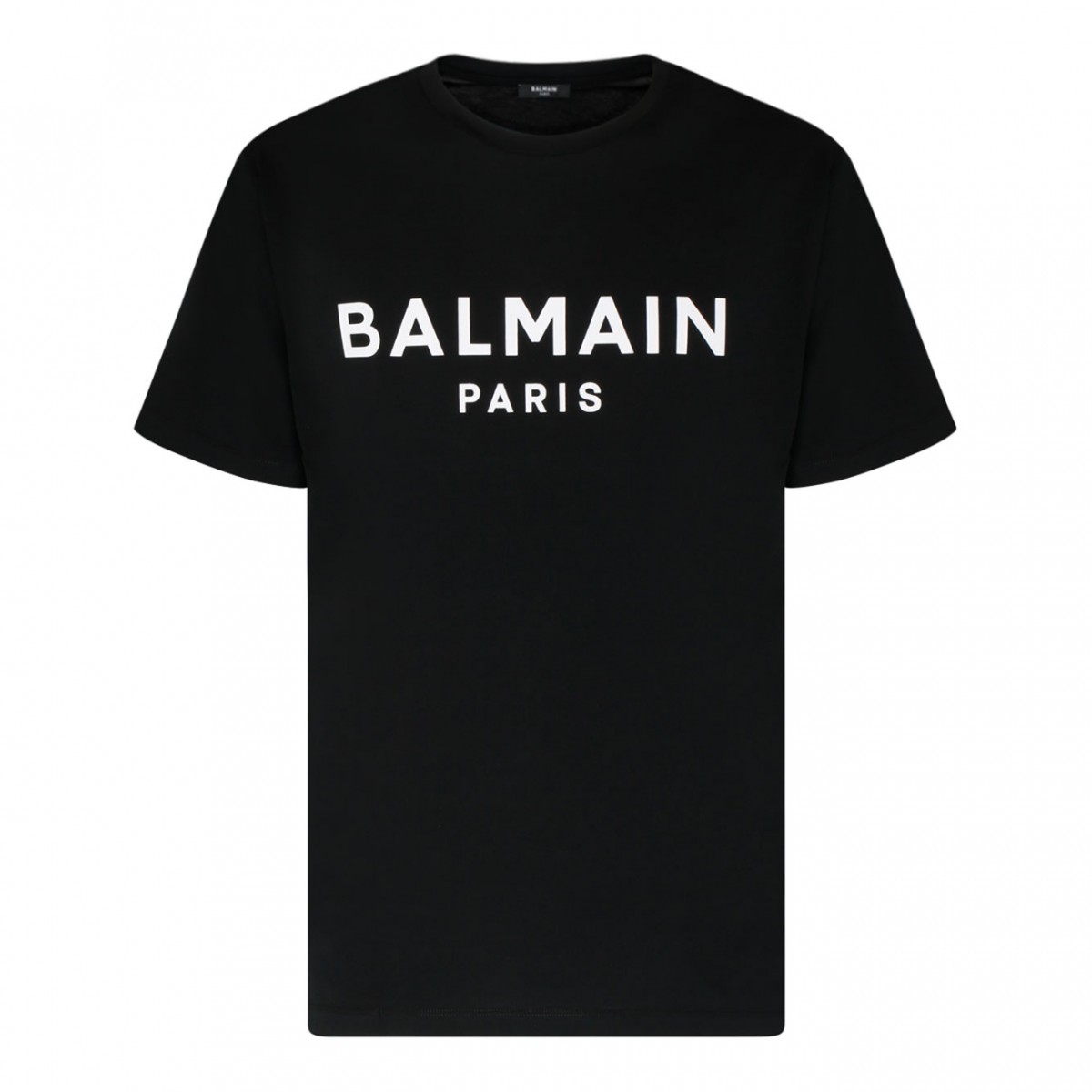 Black Logo Print T-Shirt