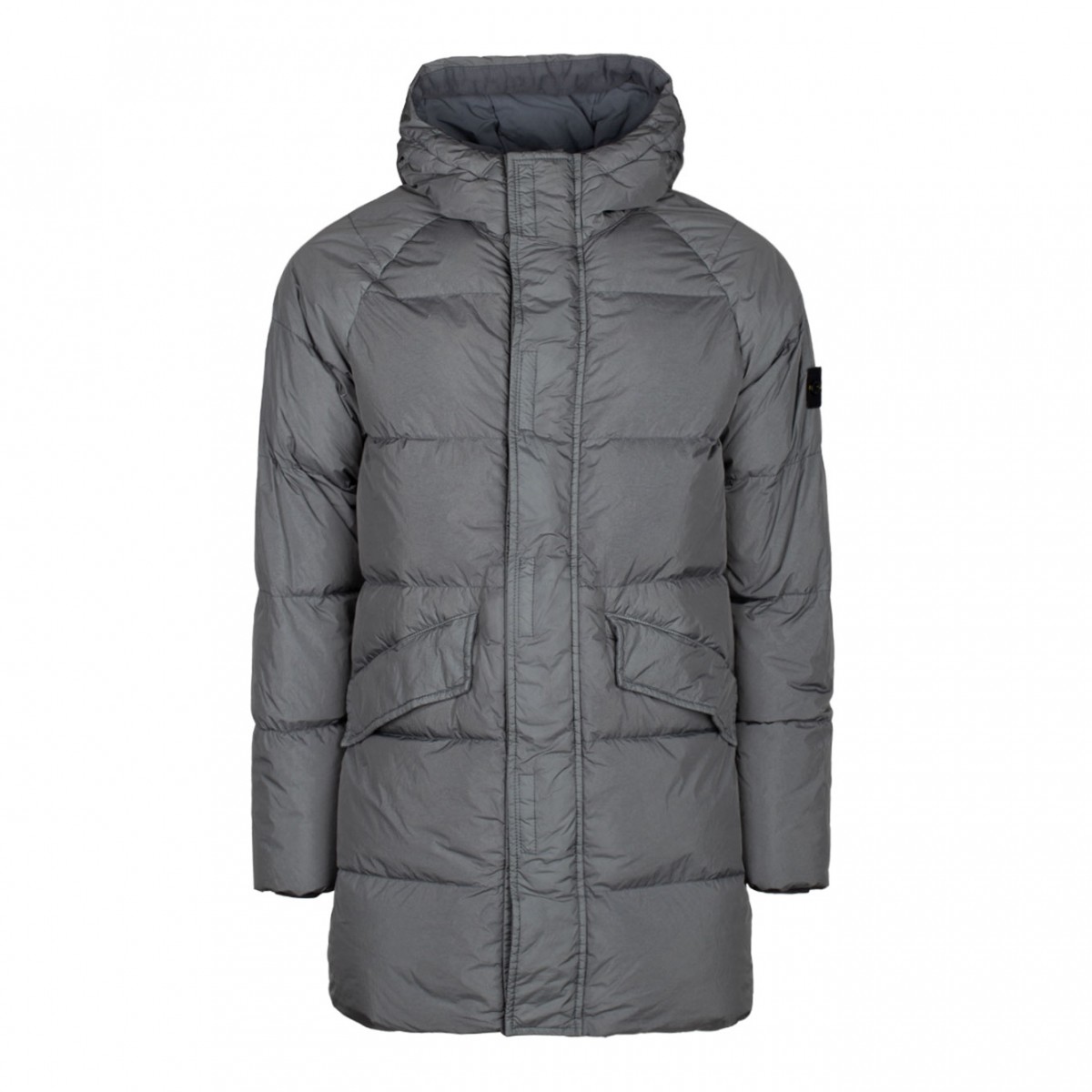 Grey Padded Jacket