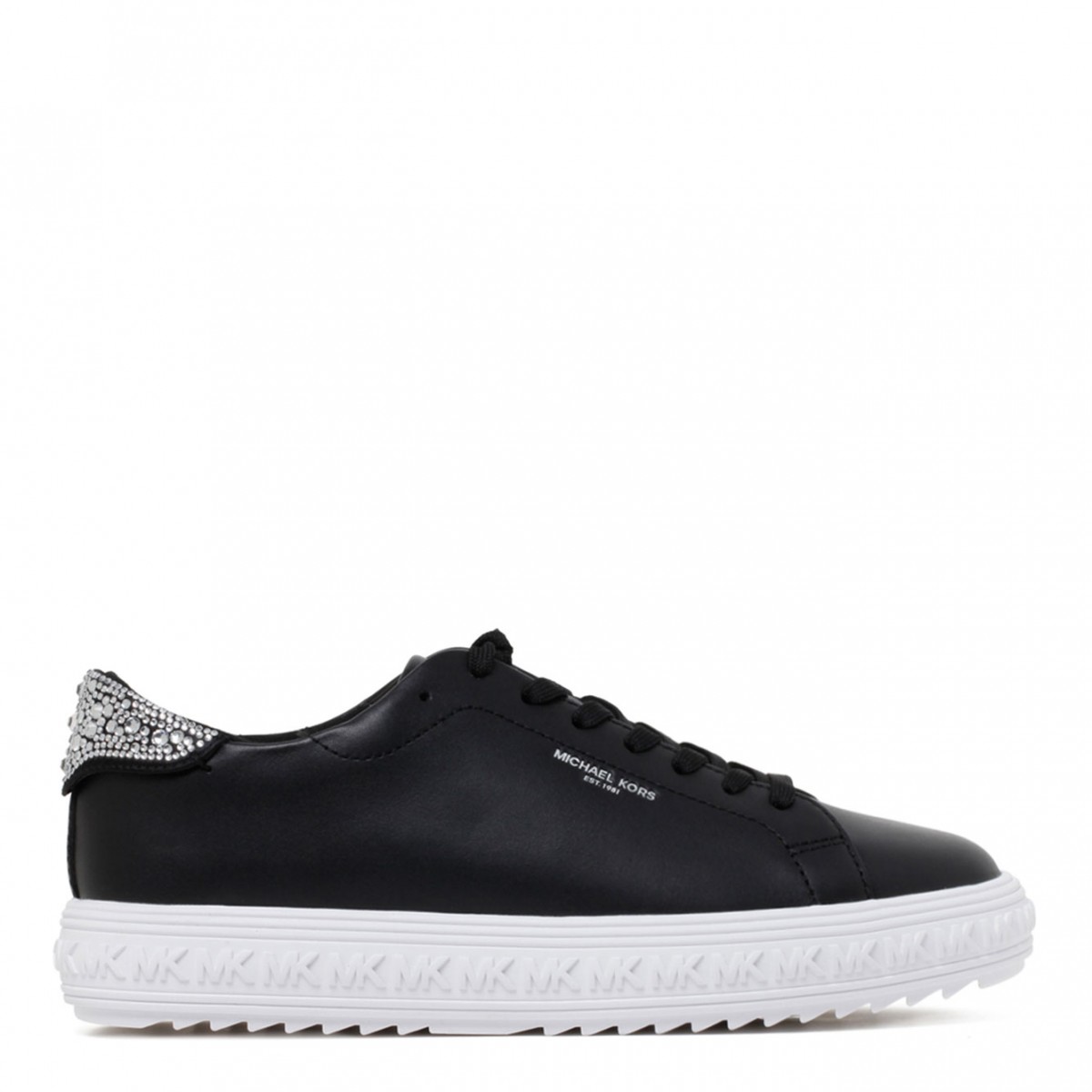 Black Low Top Sneakers