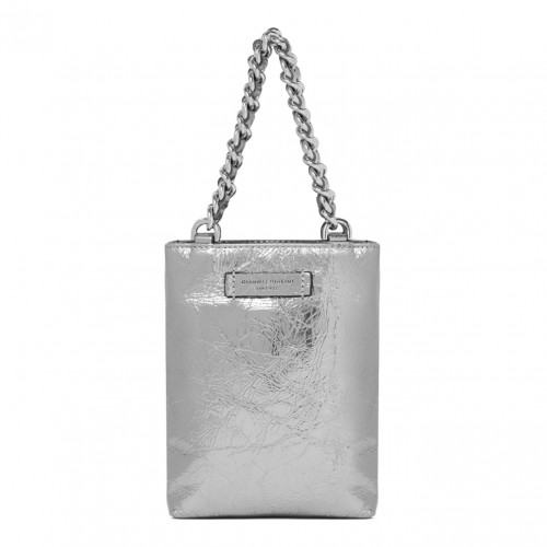 Silver Camilla Mini Bag