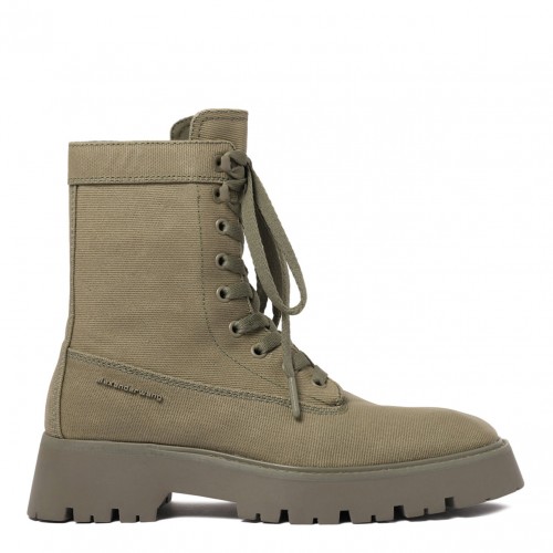 Khaki Throttle Boots