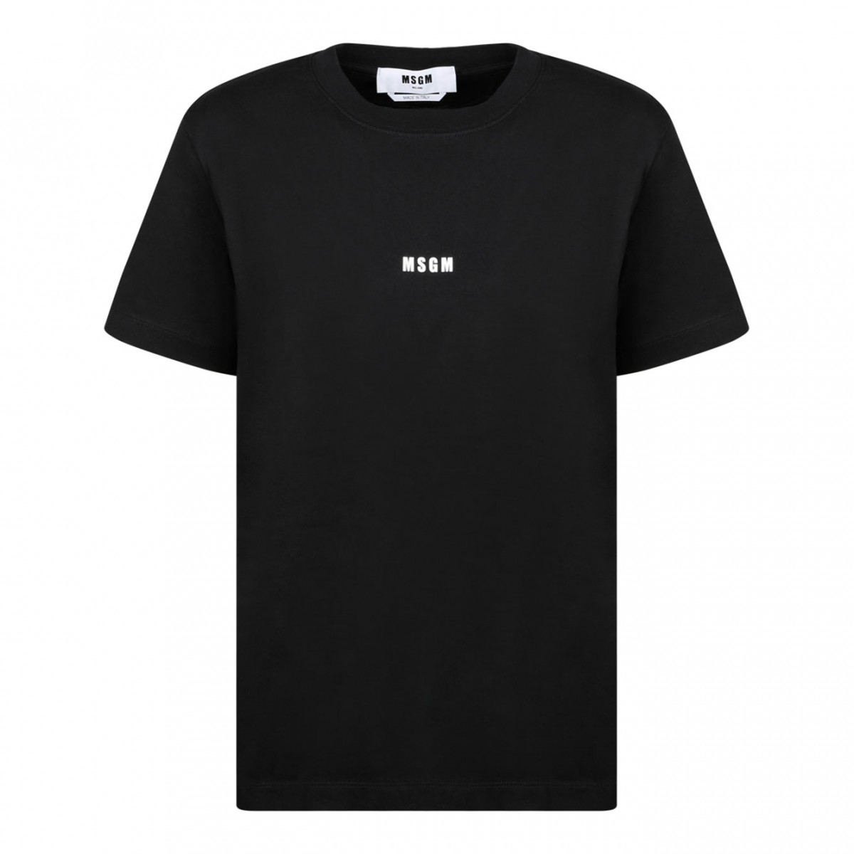 Black Micro Logo T-Shirt