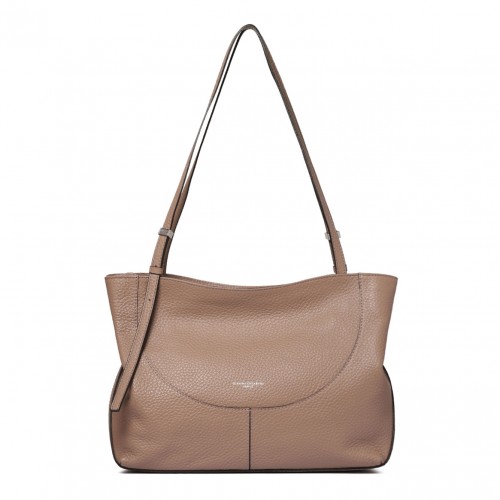 Beige Minerva Bag