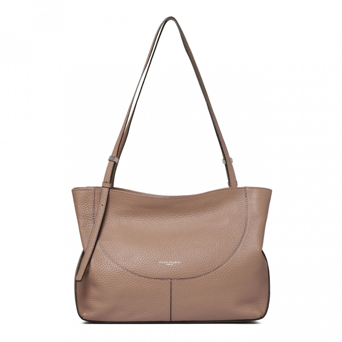 Beige Minerva Bag