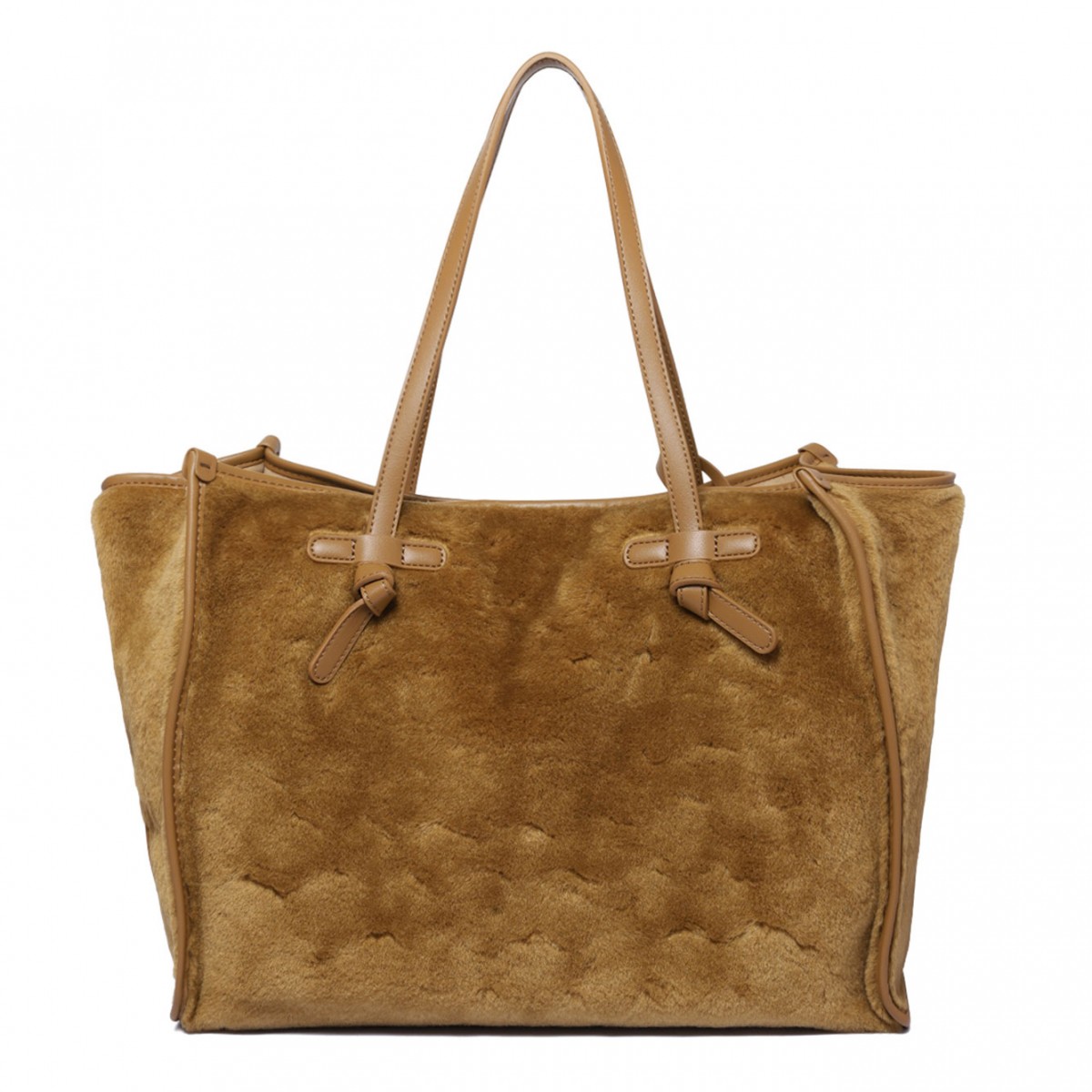 Barley Brown Teddy Shopping Bag