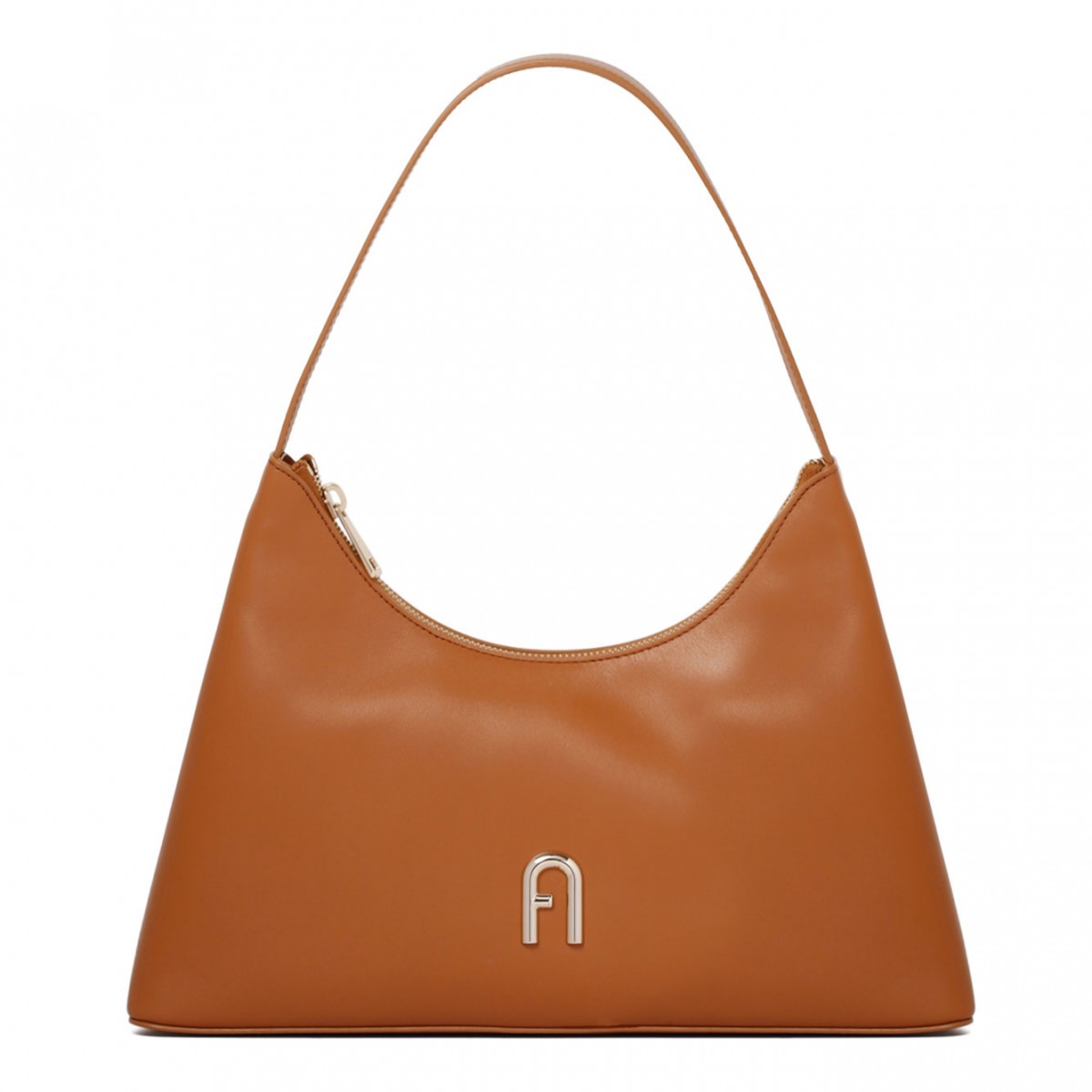 Brandy Logo Plaque Shoulder Bag