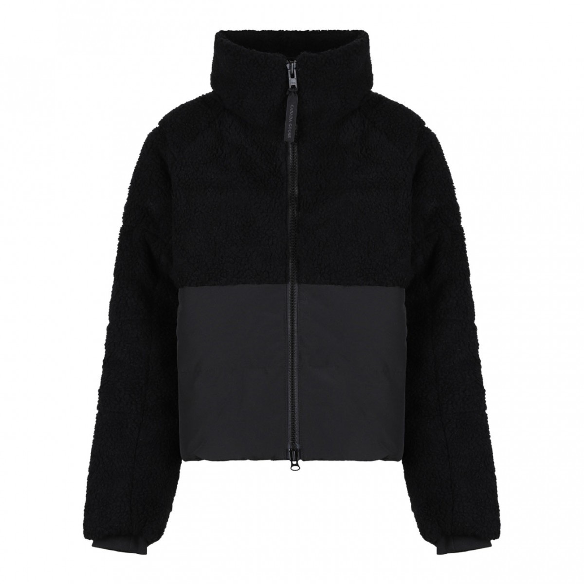 Black Elora Puffer Jacket