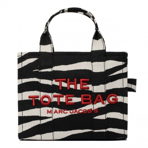 Zebra Print Tote Bag