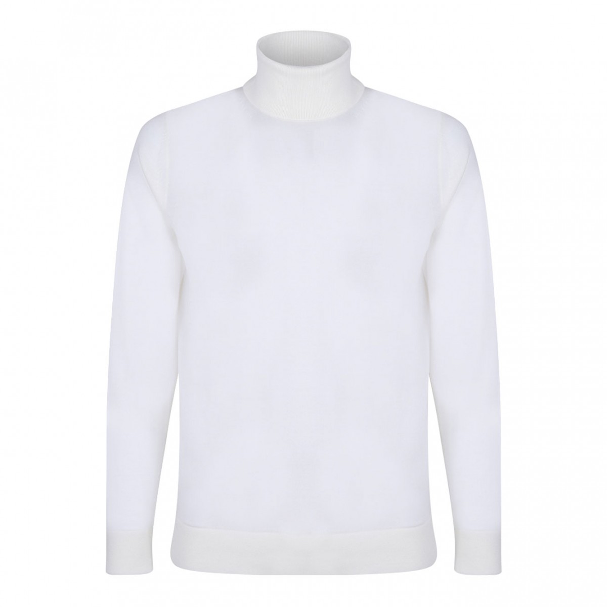 White Wool Jumper