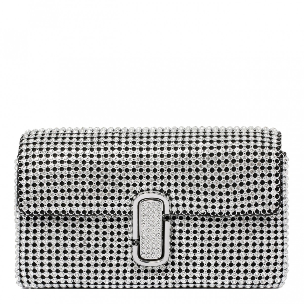 Silver Mini Shoulder Bag