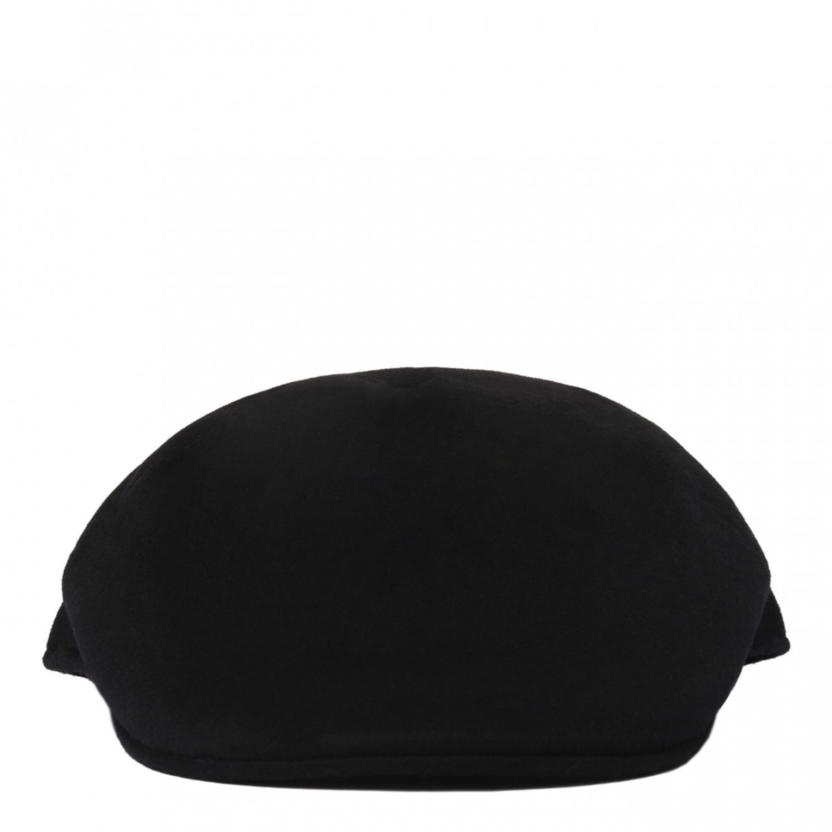 Black Flat Cap