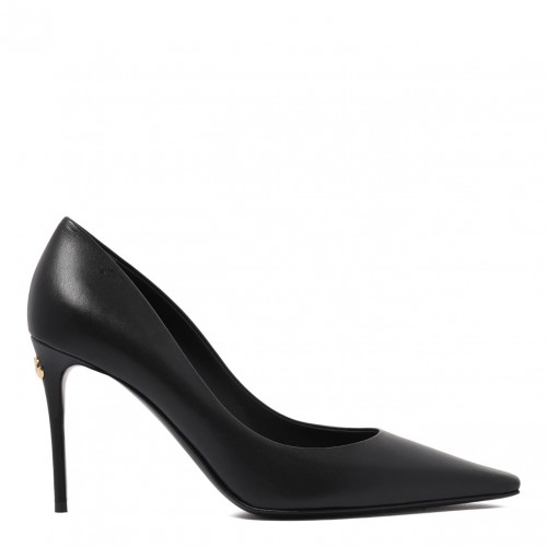 Black Decolette Pumps