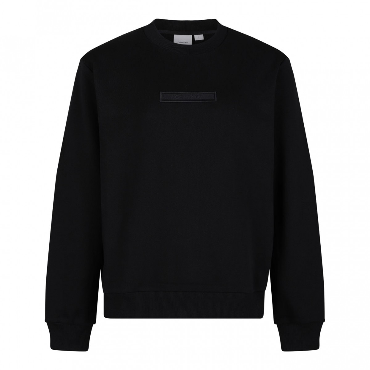 Black Logo Print Sweatshirt