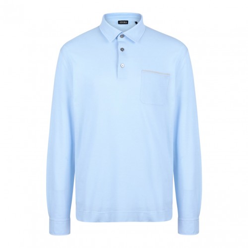 Light Blue Polo Shirt