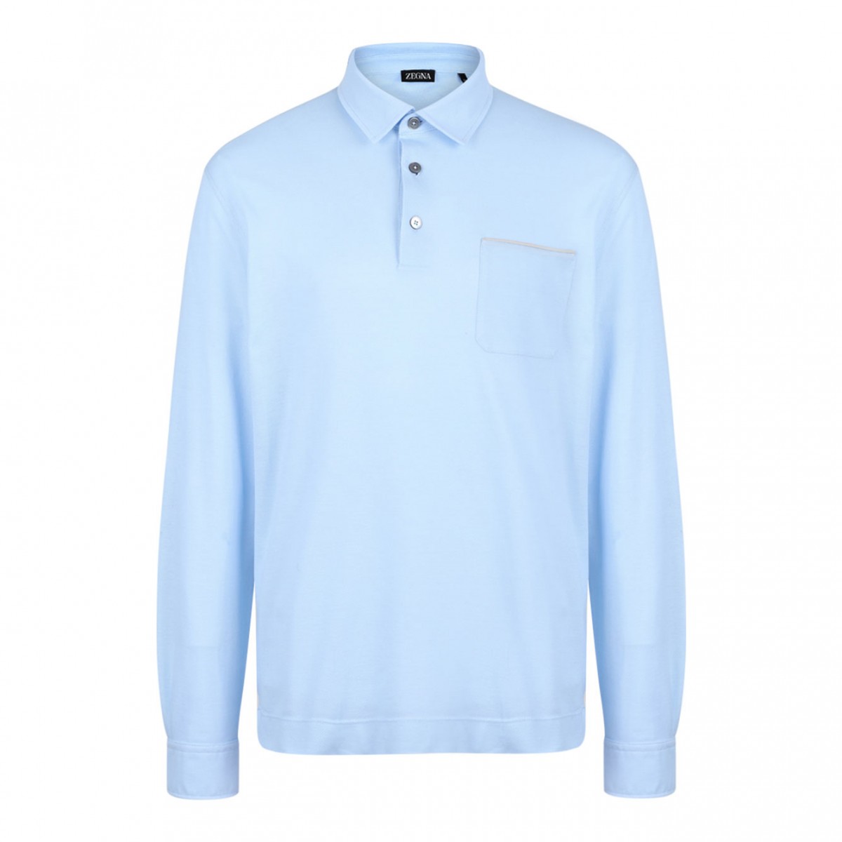 Light Blue Polo Shirt