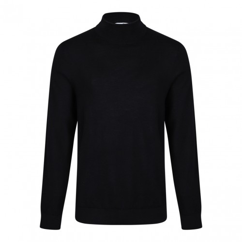 Black High Neck Jumper