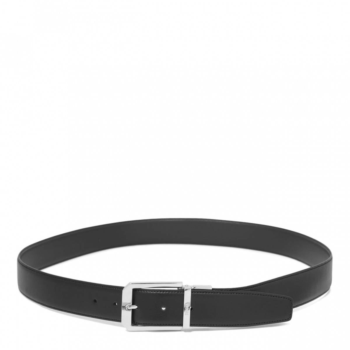 Black and Dark Brown Belt