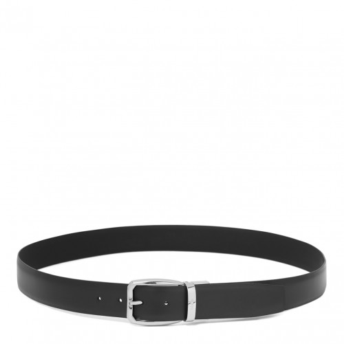 Black Leather Belt