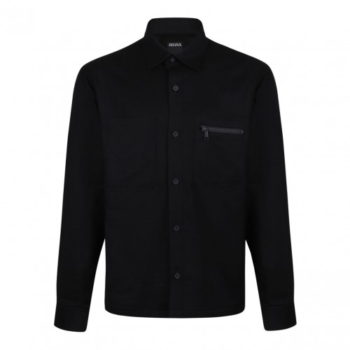 Black Overshirt