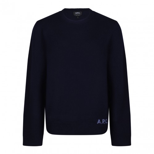 Navy Blue Edward Jumper