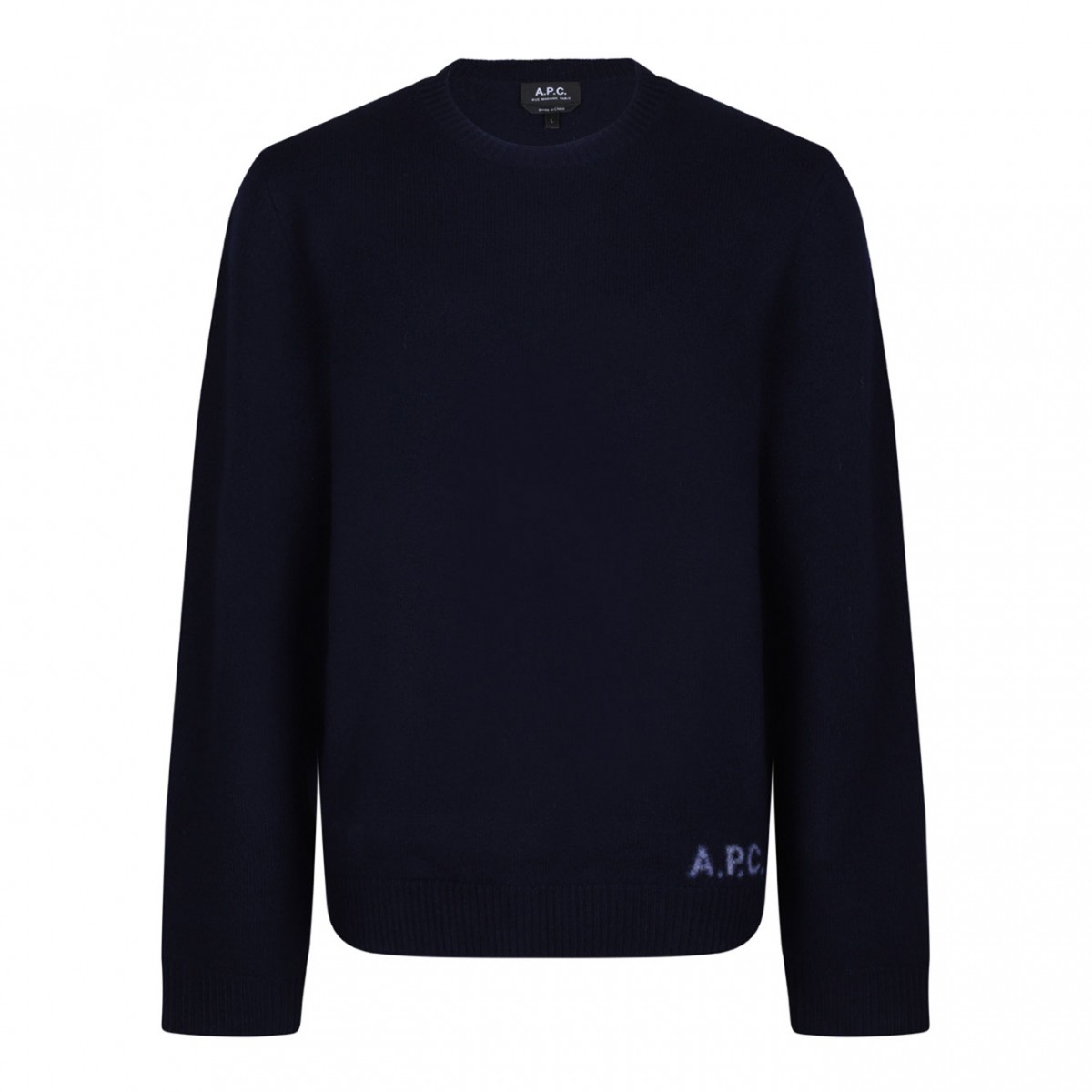 Navy Blue Edward Jumper