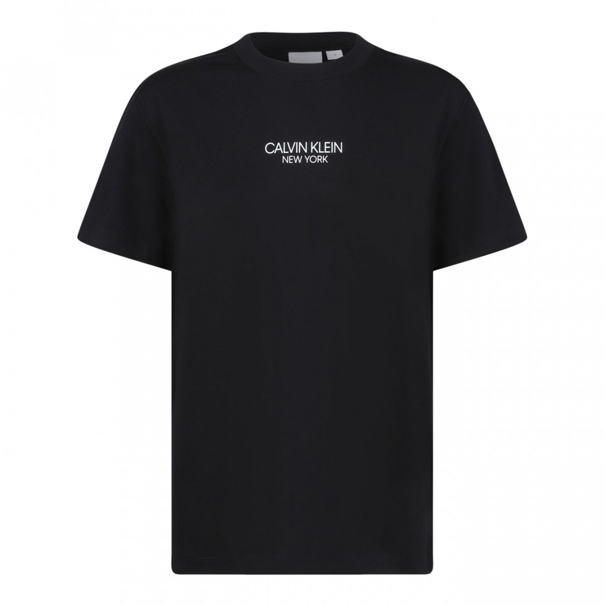 Black Logo Print T-Shirt