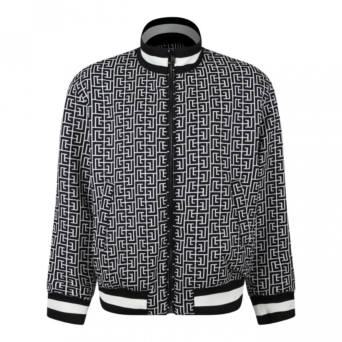 Monogram Reversible Bomber Jacket