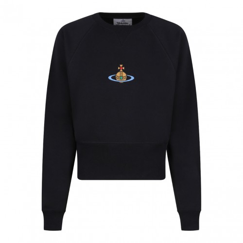 Black Orb Logo Sweatshirt