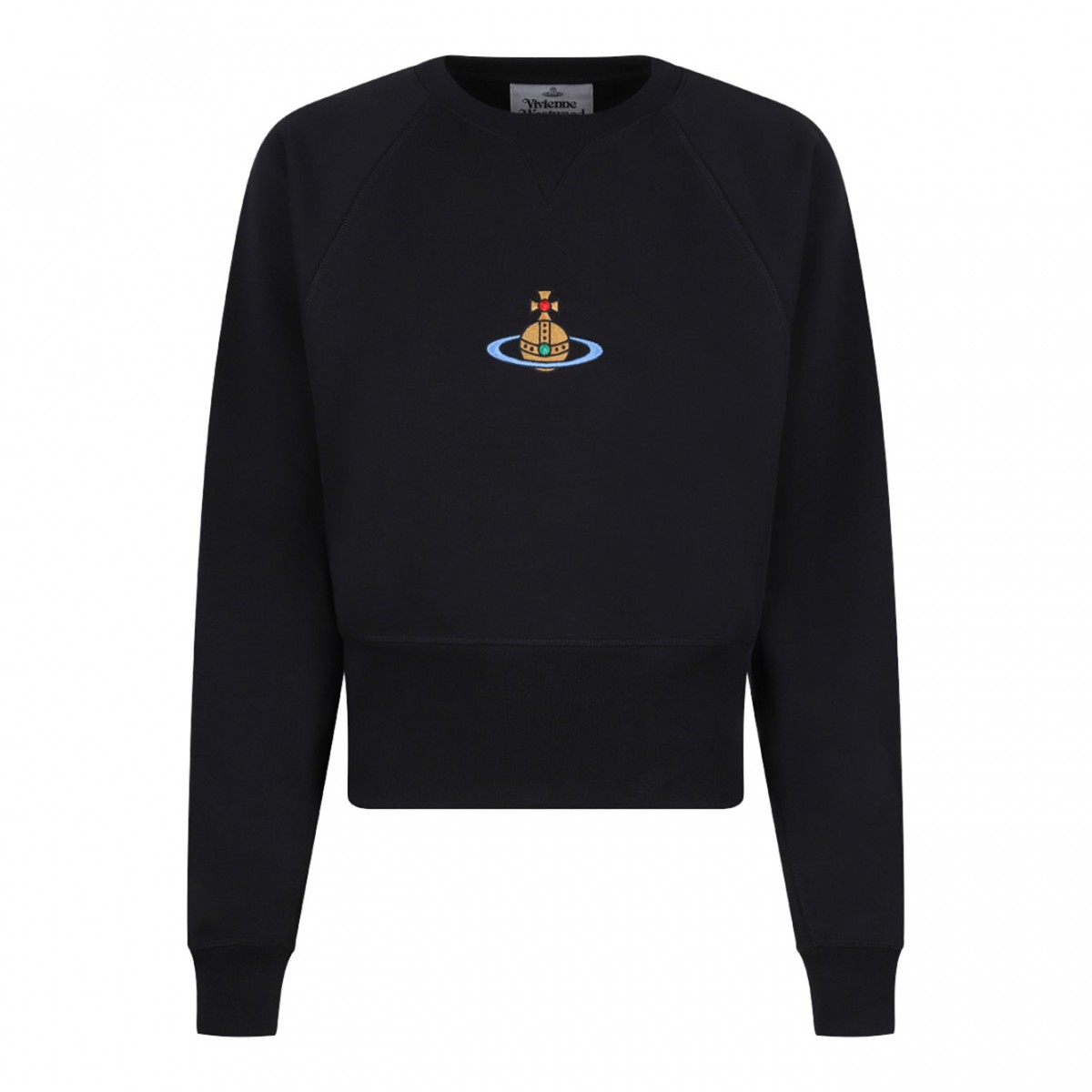 Black Orb Logo Sweatshirt