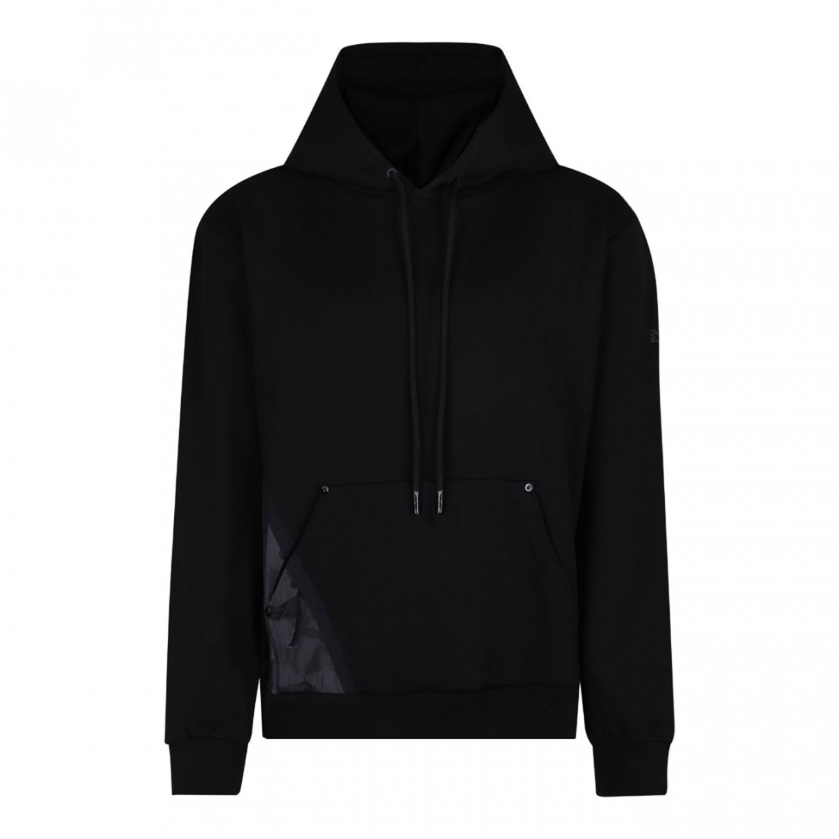 Black Hooded Sweatshirt