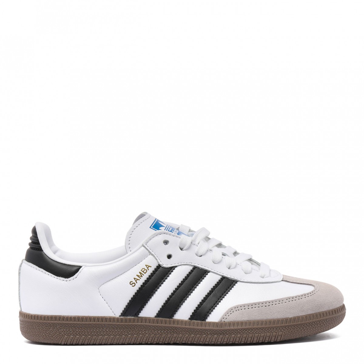 White and Black Samba OG Sneakers