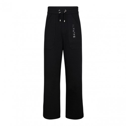 Black Sports Trousers