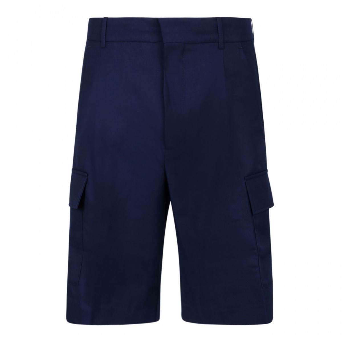 Navy Blue Cargo Shorts